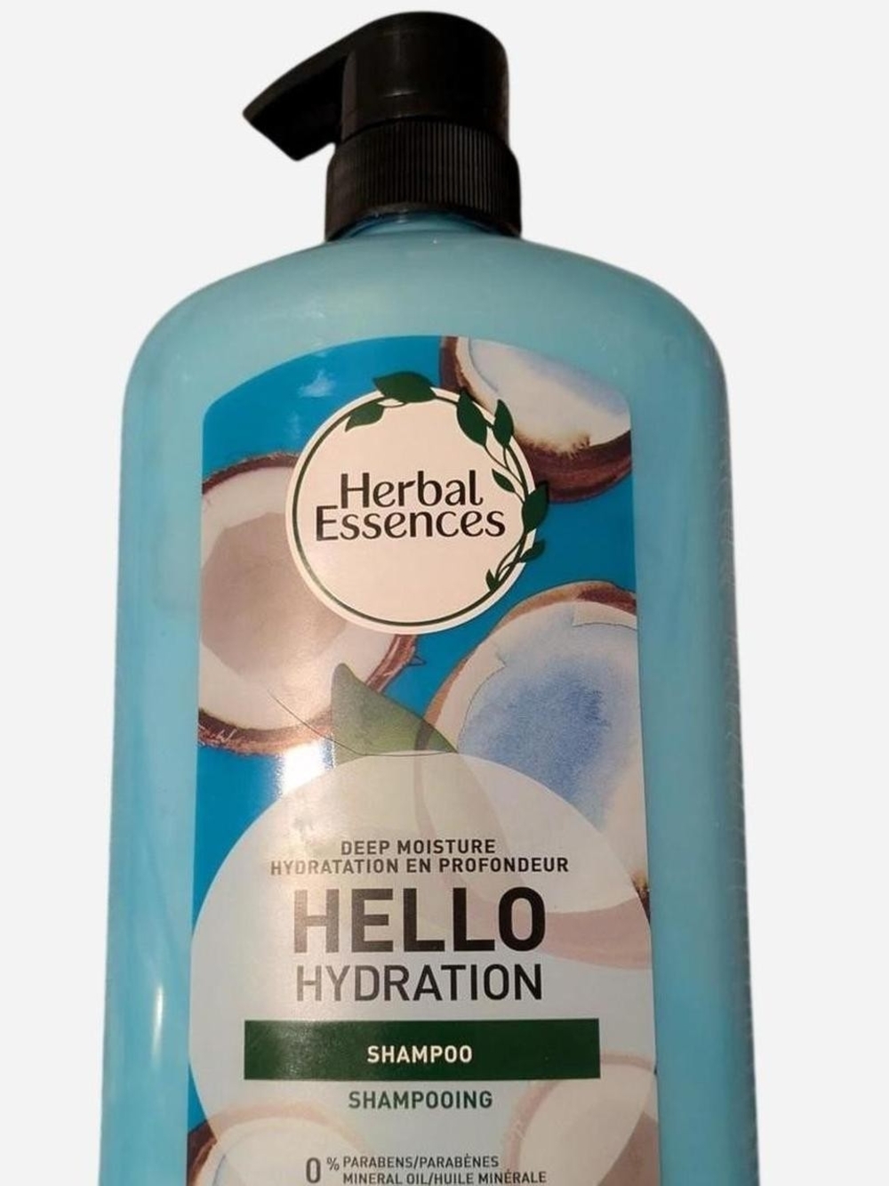 Hello Hydration Deep Moisture Shampoo - Blue